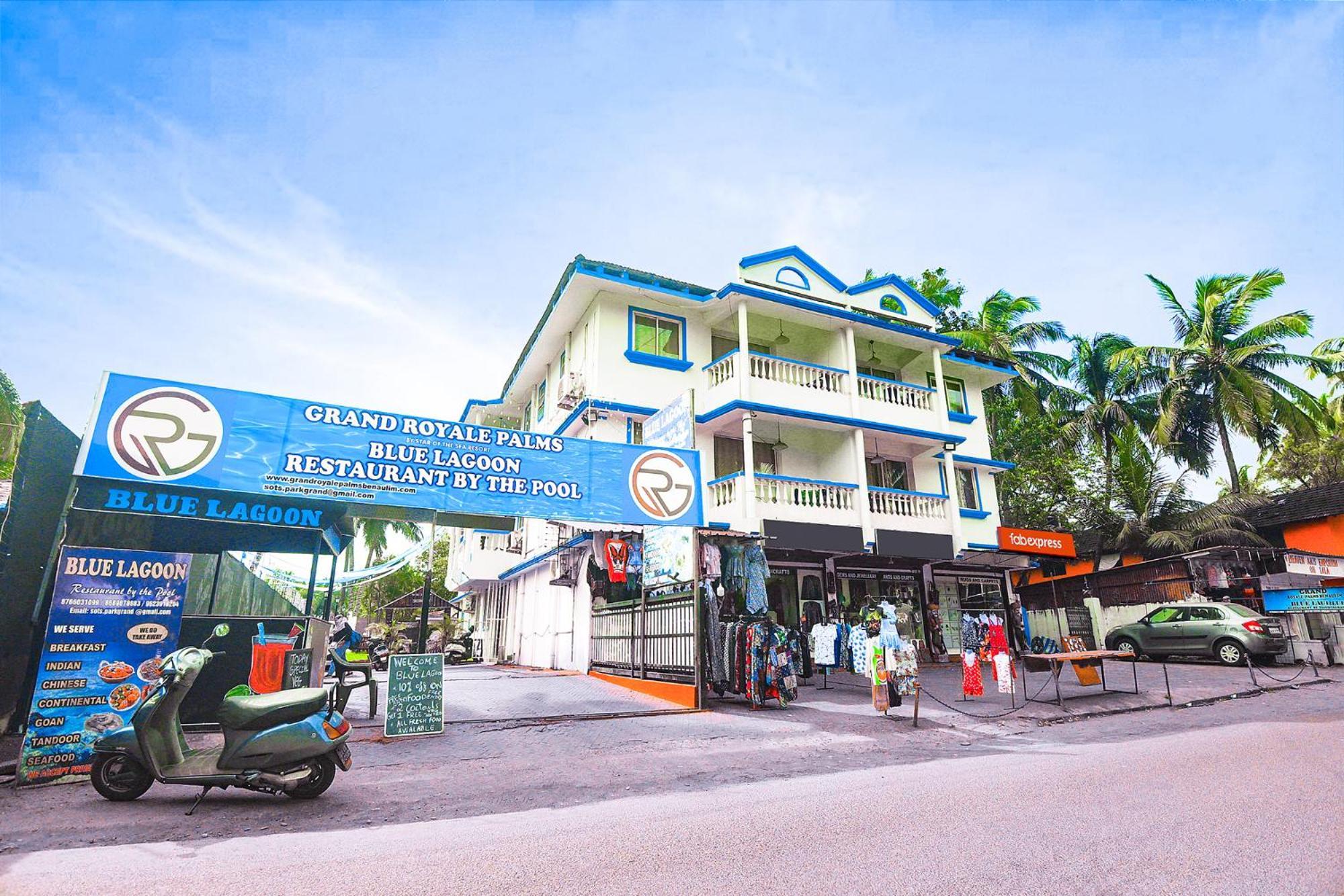 Fabhotel Grand Royal Palms - Nr Benaulim Beach 외부 사진